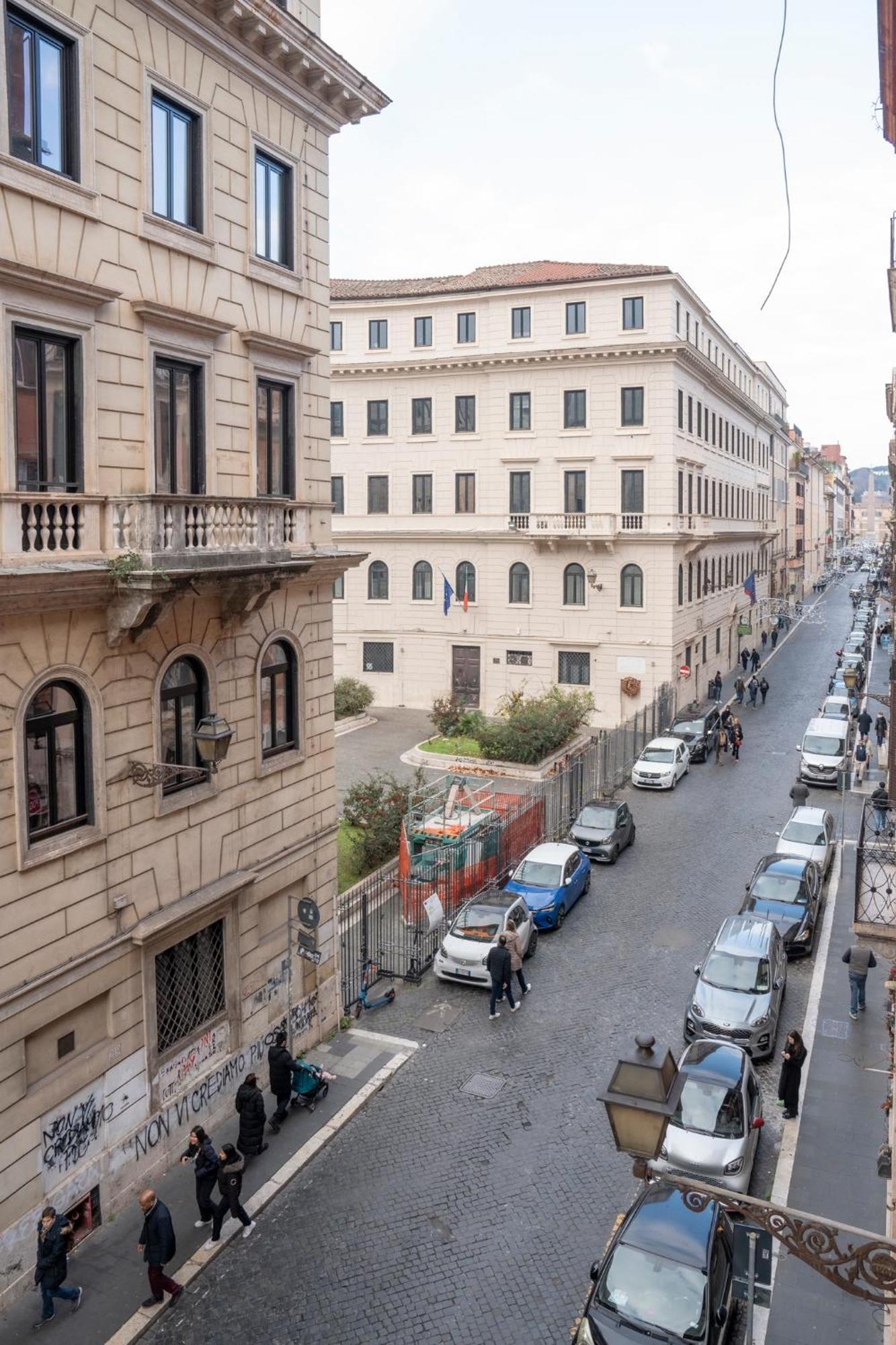Appartement D'elite Ripetta - Spanish Steps *